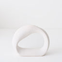 Fausia White Ornament (18cm)