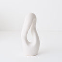 Fausia White Ornament Slim (28cm)