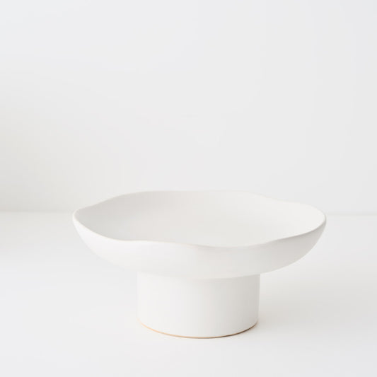Fisko White Pedestal