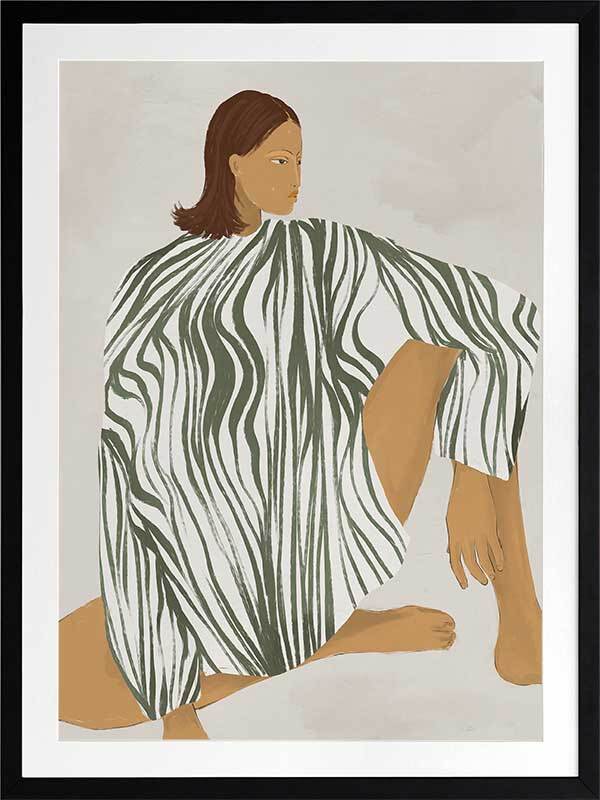 Delilah Daring Print