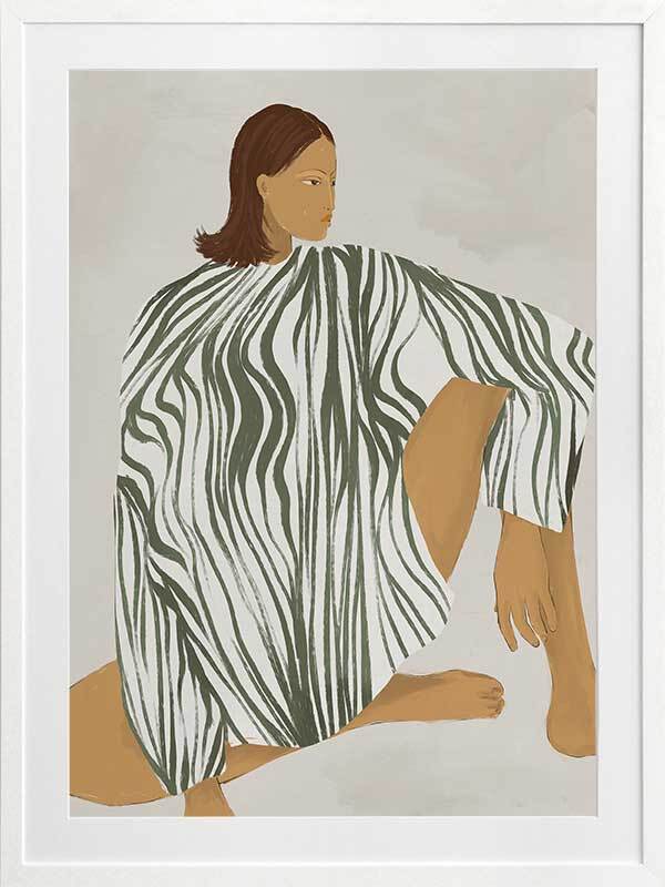 Delilah Daring Print