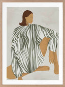 Delilah Daring Print