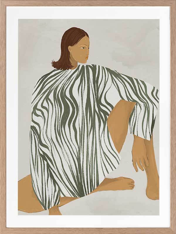 Delilah Daring Print