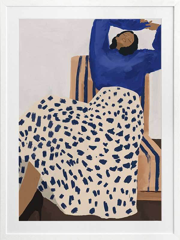 Delilah Daydreaming Print