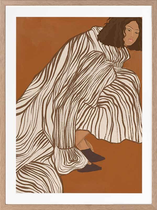 Delilah Divine Print