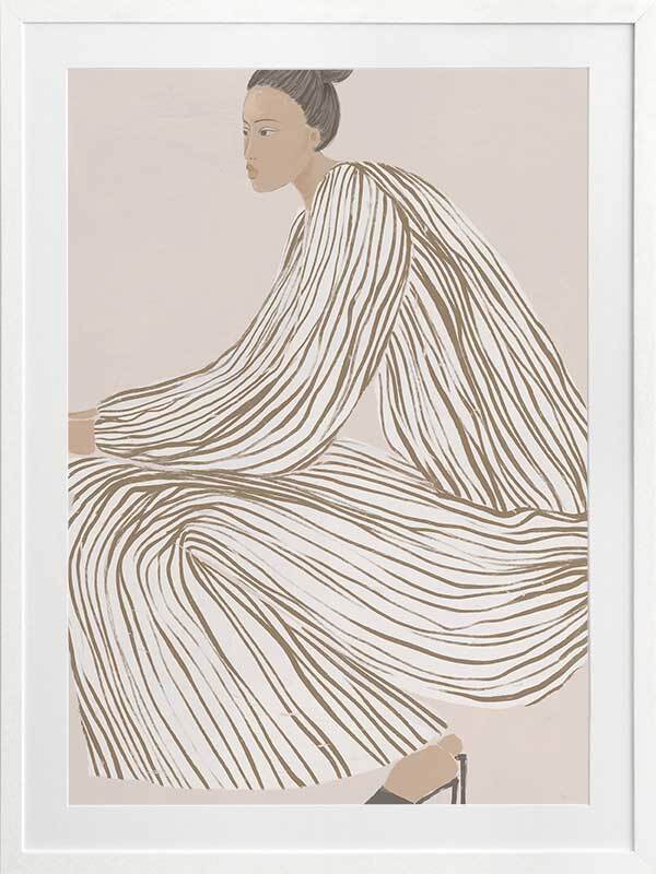 Delilah Dazzling Print