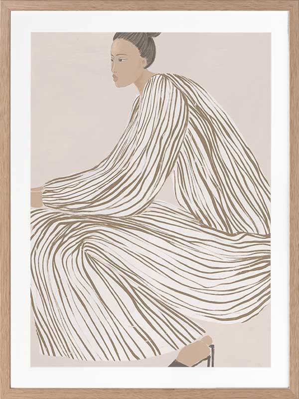 Delilah Dazzling Print