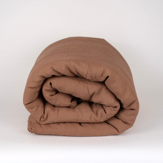 Ravello Biscuit Quilt Cover Set