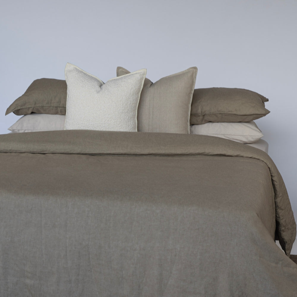 Ravello Caper Quilt Cover Set