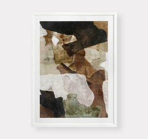 Mirrored Terrain I Print