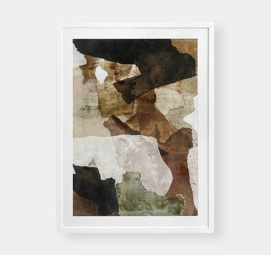 Mirrored Terrain I Print