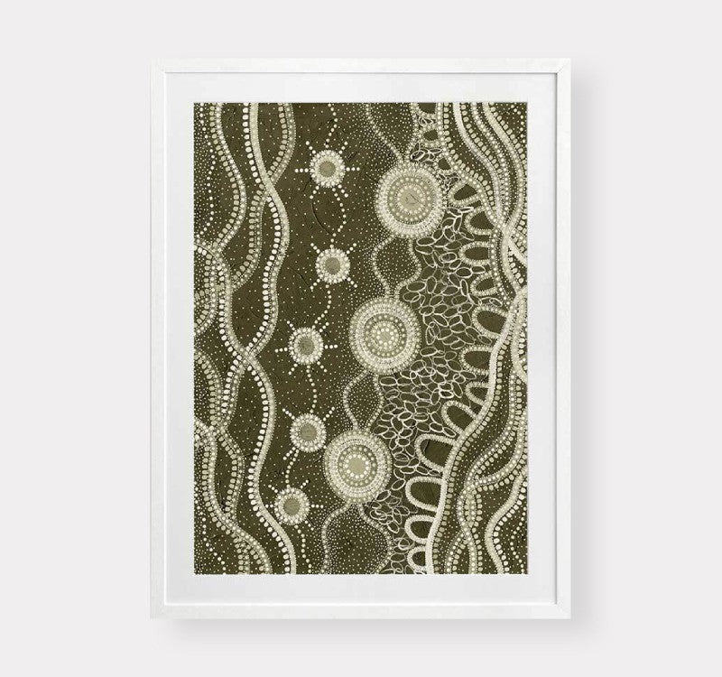 Murriyang Green Print