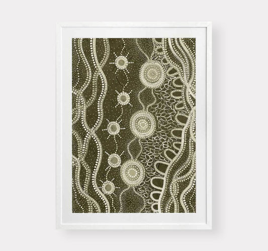 Murriyang Green Print