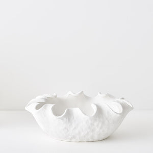 Namoli White Bowl 28cm