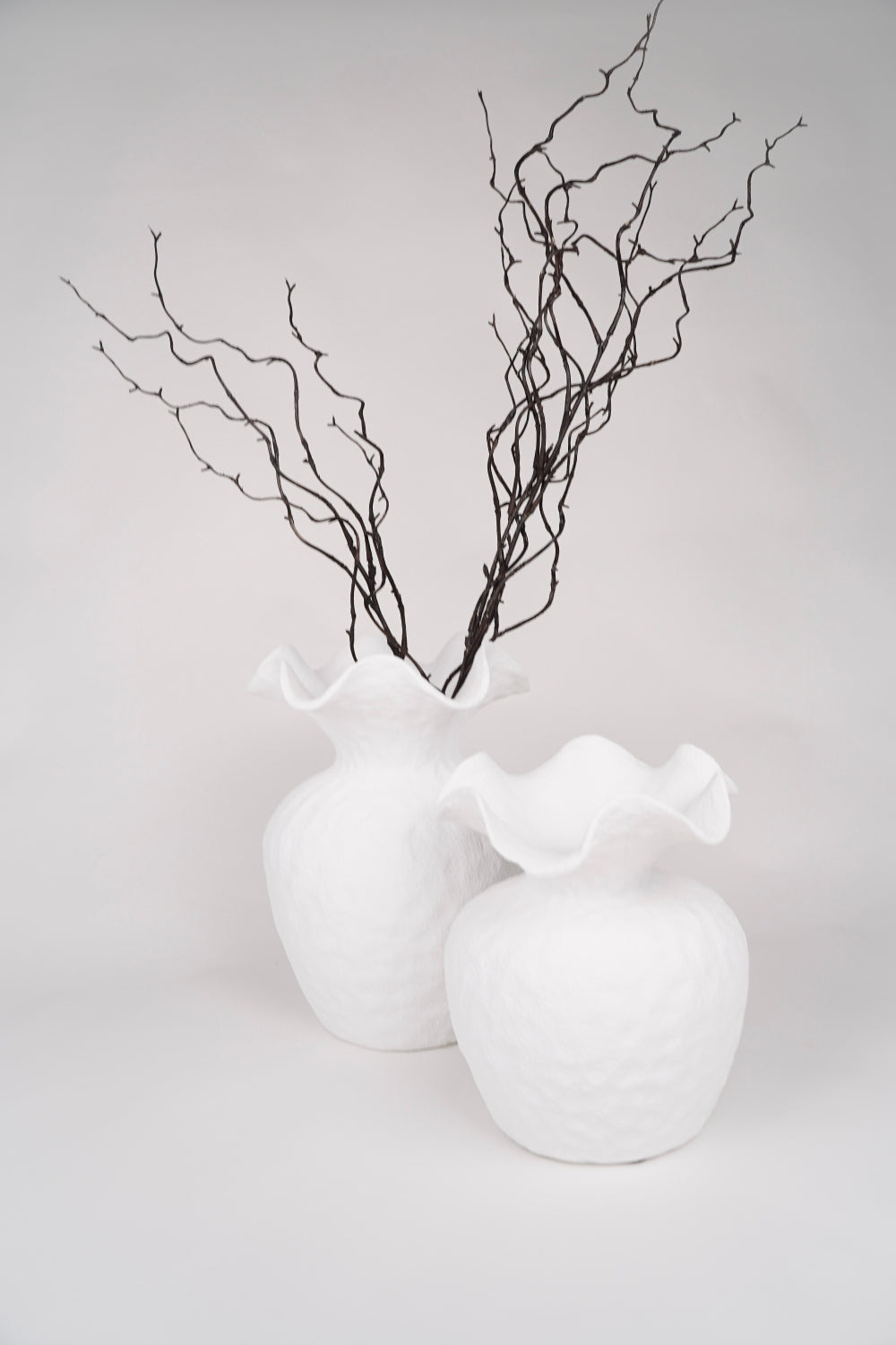 Namoli White Vase 30cm