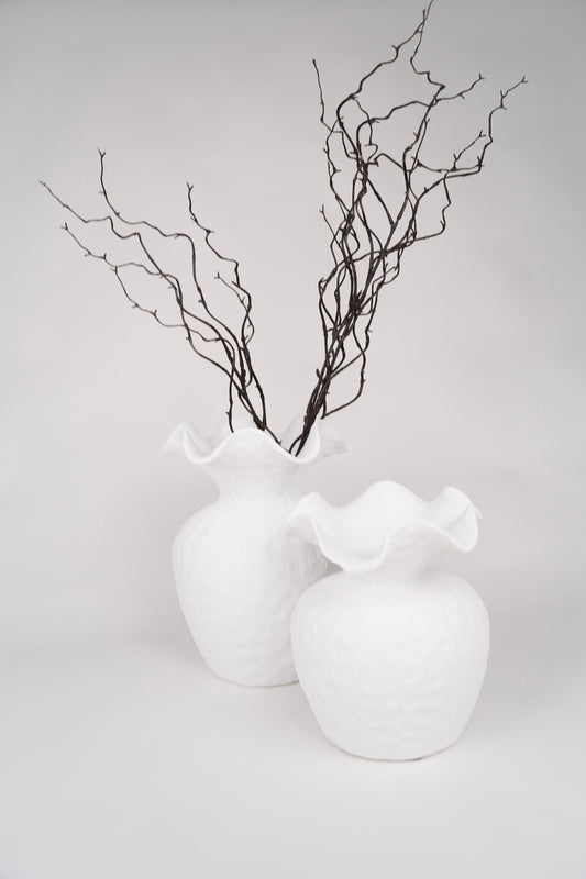 Namoli White Vase 24cm