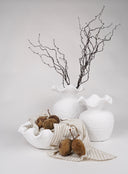 Namoli White Vase 30cm