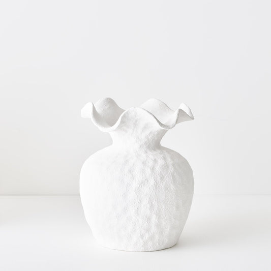 Namoli White Vase 24cm