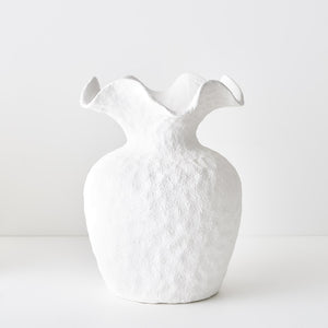 Namoli White Vase 30cm