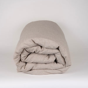 Nimes Natural Quilt Cover Set