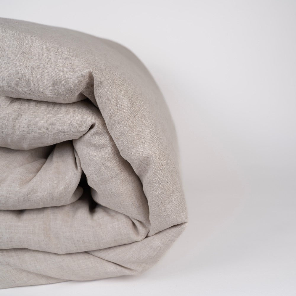 Nimes Natural Quilt Cover Set