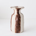 Oreio Chocolate Stripe Vase (26cm)