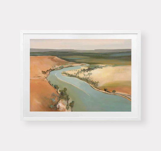 Outback Escapades Print