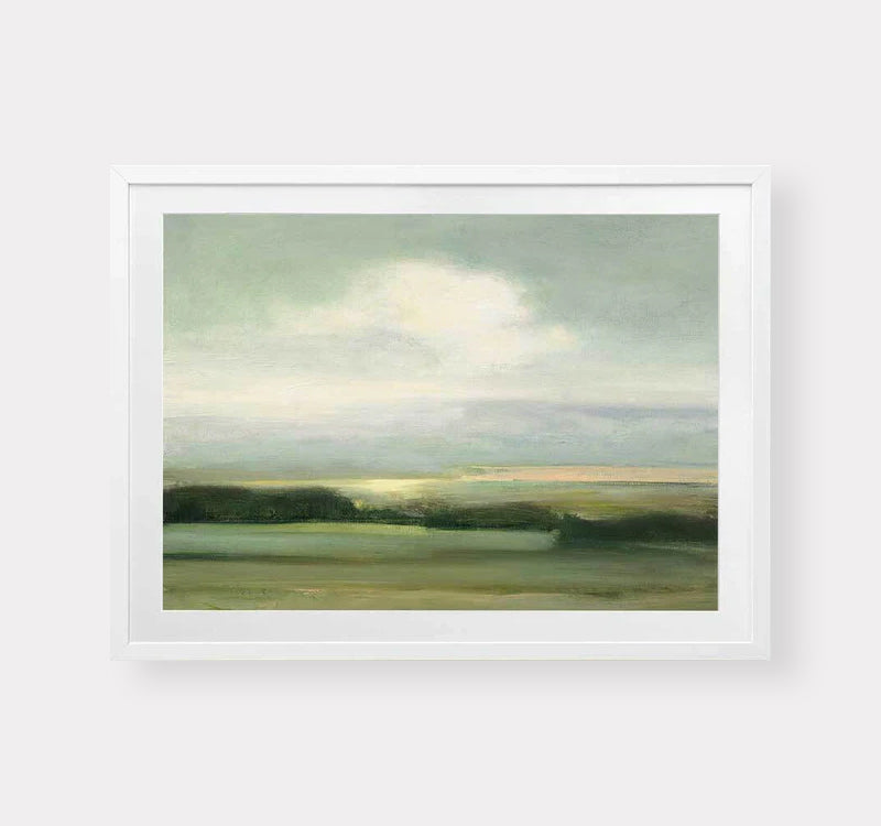 Over the Plainlands Print