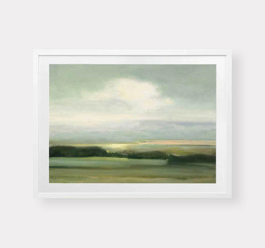 Over the Plainlands Print