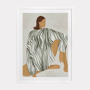 Delilah Daring Print