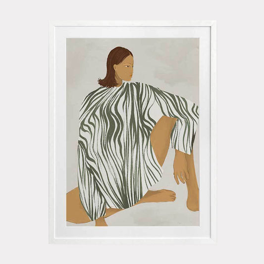 Delilah Daring Print