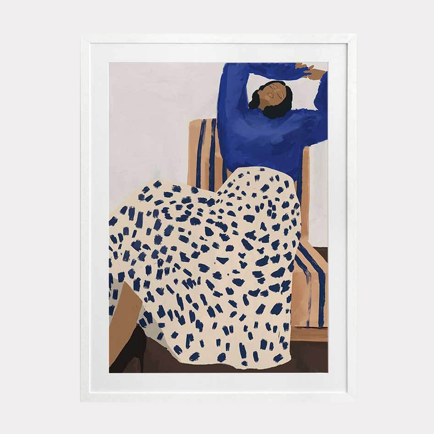 Delilah Daydreaming Print
