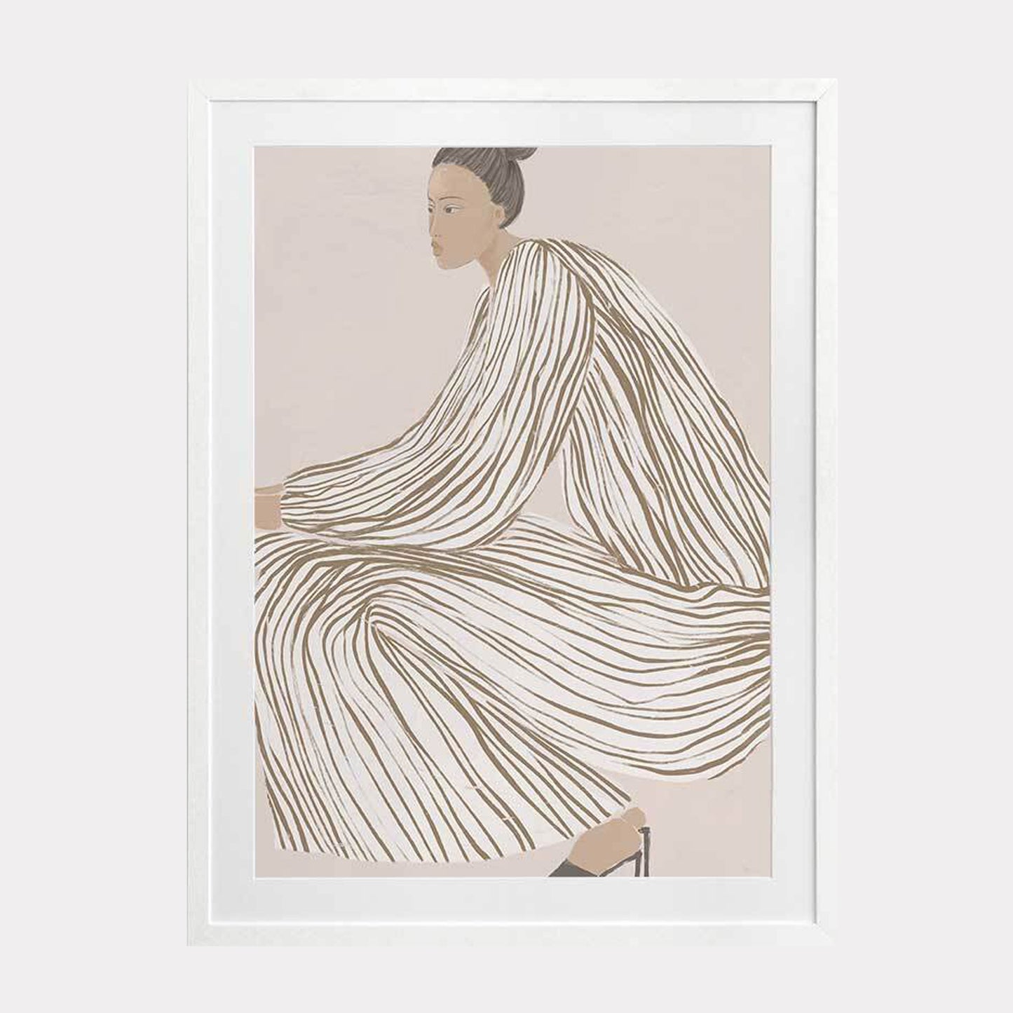 Delilah Dazzling Print