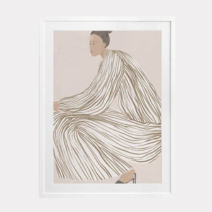 Delilah Dazzling Print