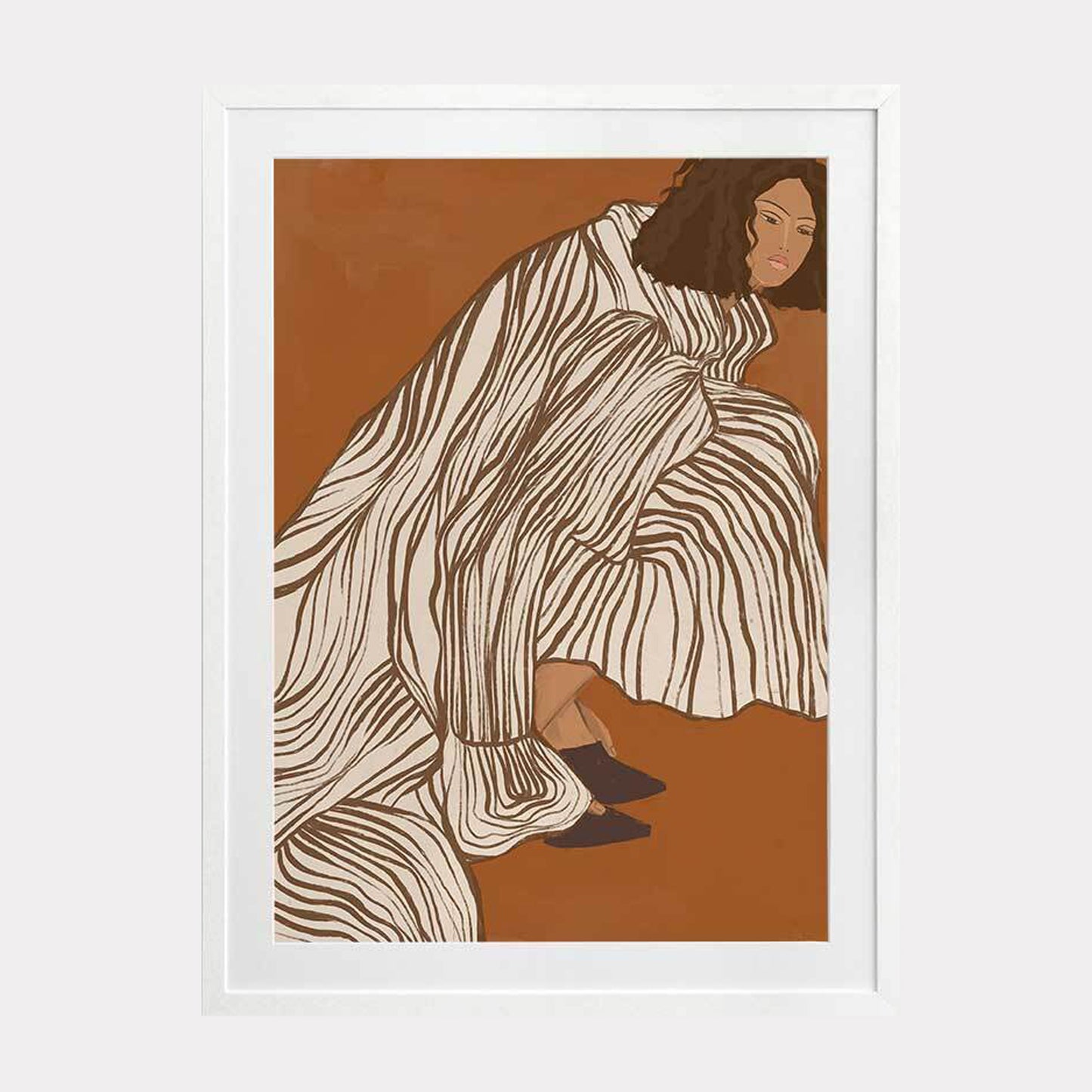 Delilah Divine Print