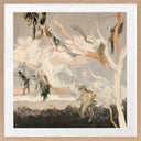 Evening Gum Leaves Print