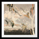 Evening Gum Leaves Print