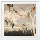 Evening Gum Leaves Print