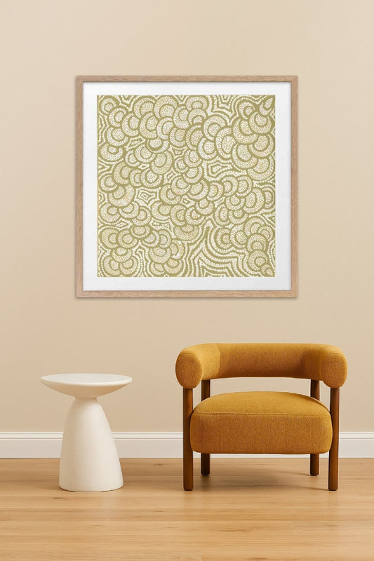 Lukarrara Jukurrpa Print