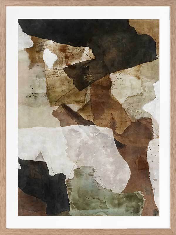 Mirrored Terrain I Print