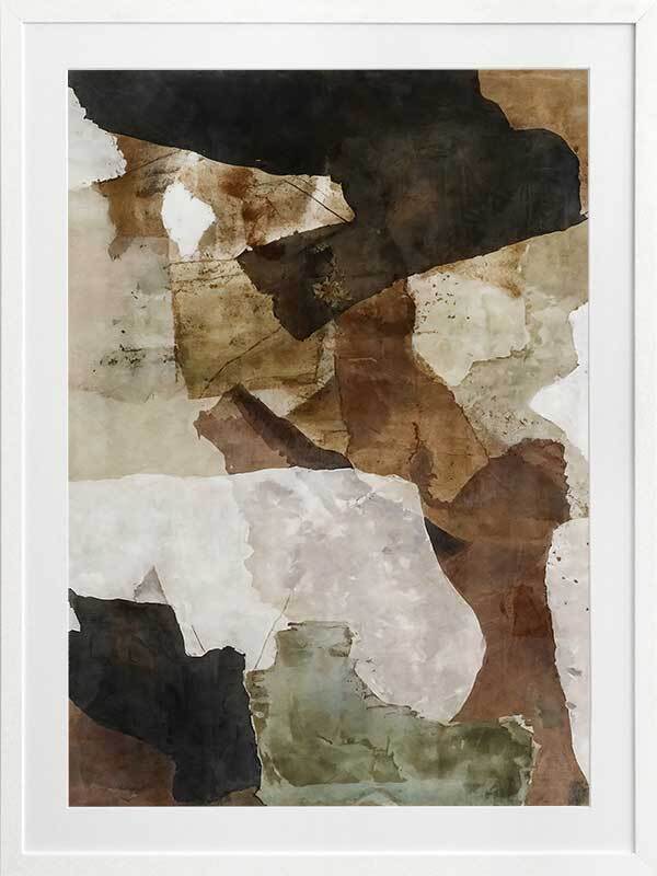 Mirrored Terrain I Print