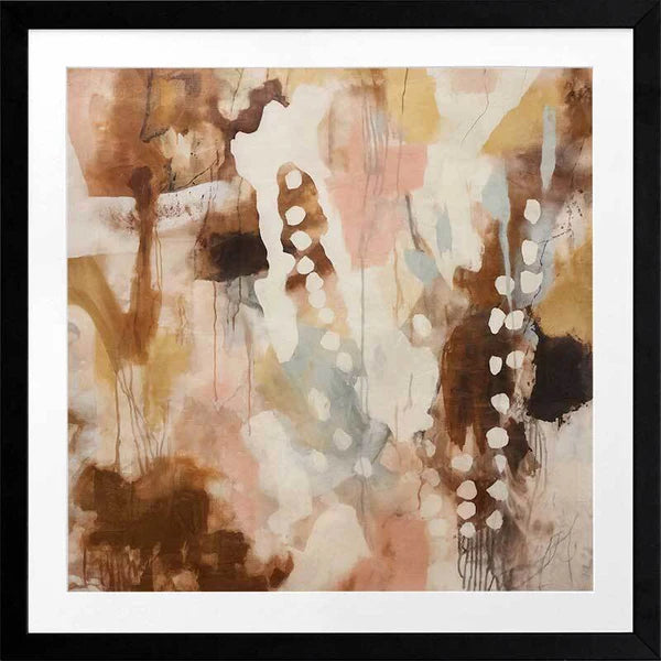 Sepia Serenity I Print