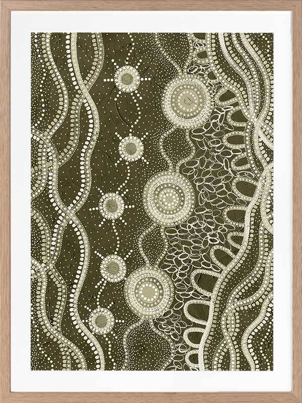 Murriyang Green Print