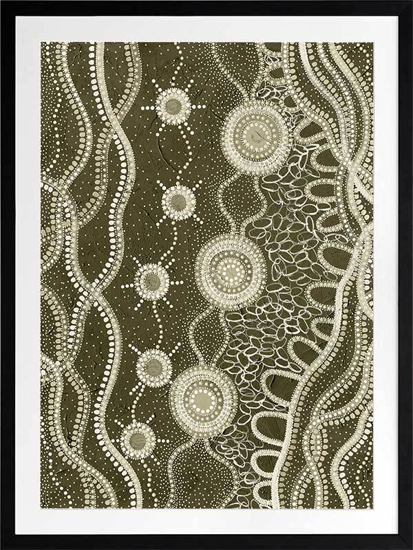 Murriyang Green Print