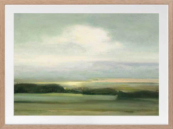 Over the Plainlands Print