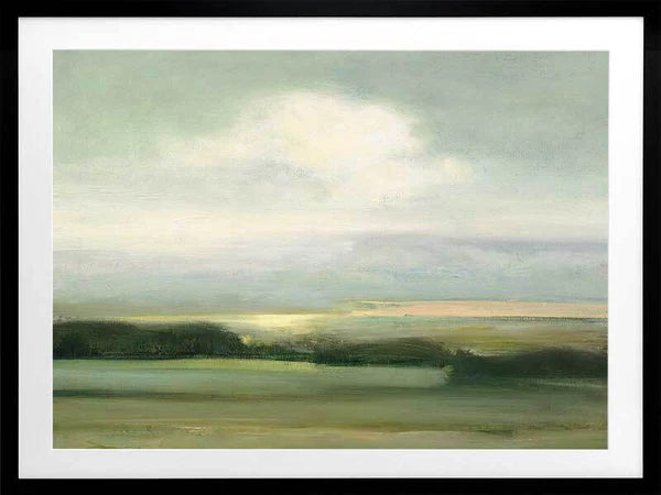 Over the Plainlands Print