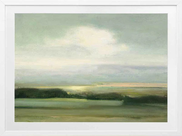 Over the Plainlands Print