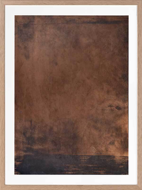 Rustic Echoes II Print