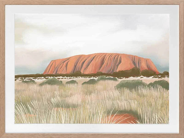 Uluru Print