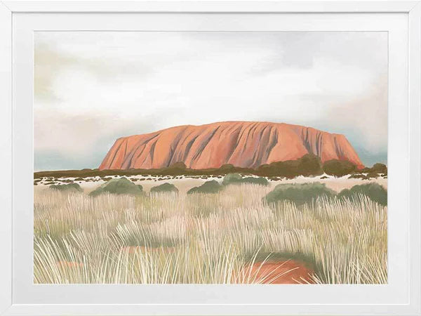 Uluru Print